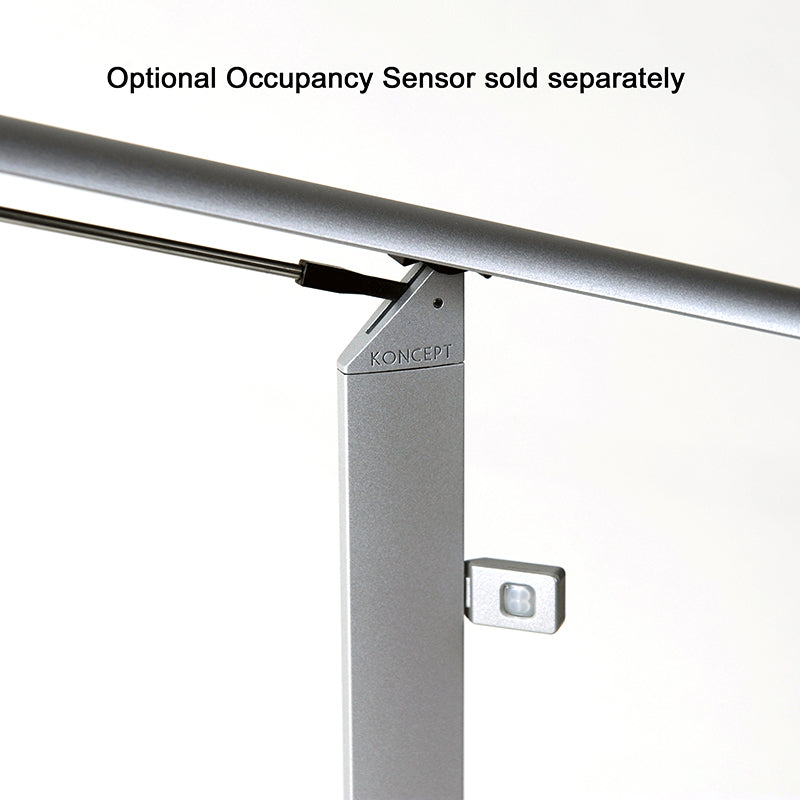 Equo Modern LED Floor Lamp with Adjustable Brightness & Color Temperature - Perfect for Living Room, Bedroom & Office Lighting
