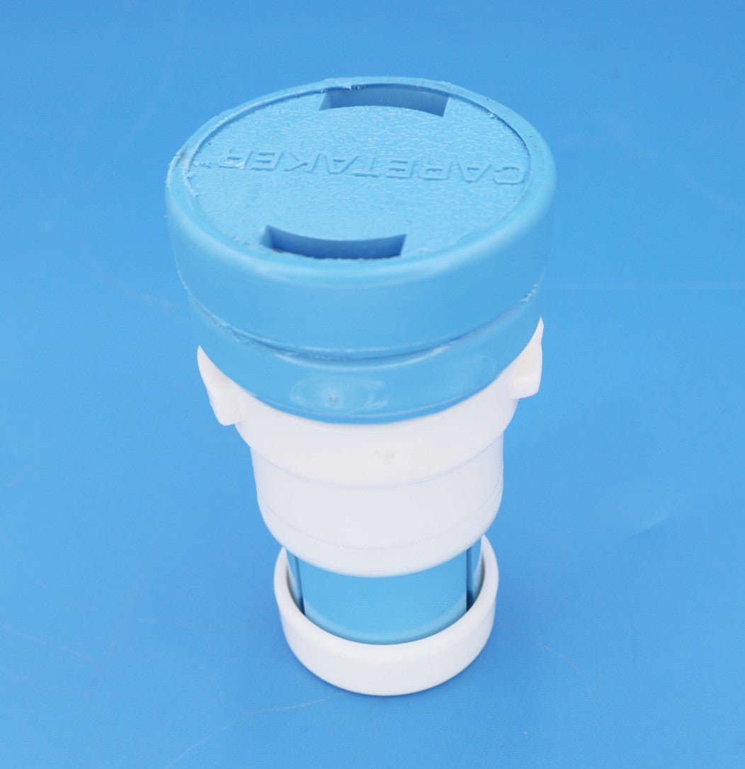 Jandy In-Floor Bayonet Style Pool Cleaning Head - Carolina Blue (3-9-570) | Ideal for In-Ground Pool Maintenance & Debris Removal