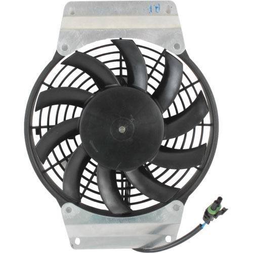 RAREELECTRICAL 12V Cooling Fan Motor Replacement for Can-Am Outlander Max 400 EFI (2009-2014) | Compatible with Part Numbers 709-200-371, 463750, 709-200-229 | Perfect for ATV Cooling System Maintenance & Off-Road Adventure Repairs