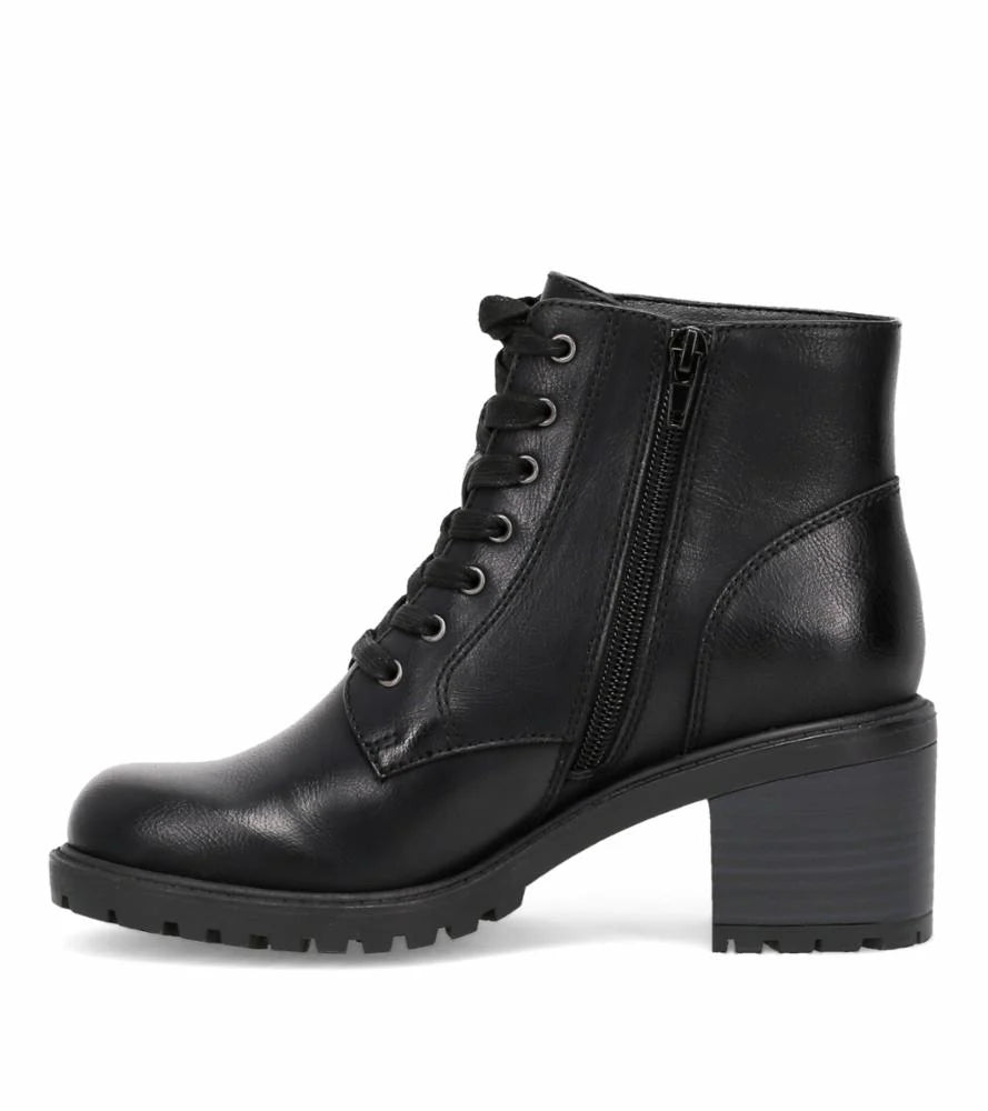 Frye & Co Ayla Black Women's Ankle Boots - Stylish & Comfortable for Casual Outings & Office Wear