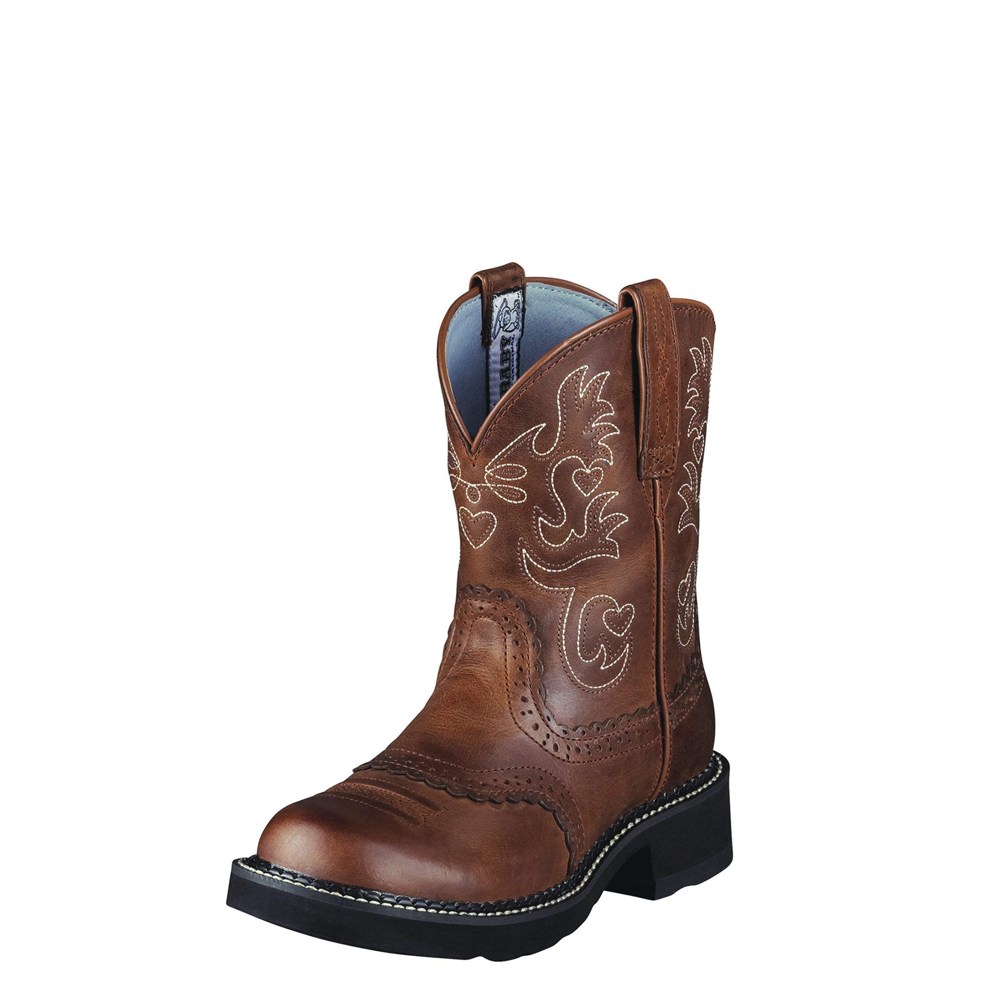 Ariat Women's Fatbaby Western Boots - Comfortable Cowgirl Boots for Riding & Country Style | Perfect for Horseback Riding, Rodeos & Casual Wear