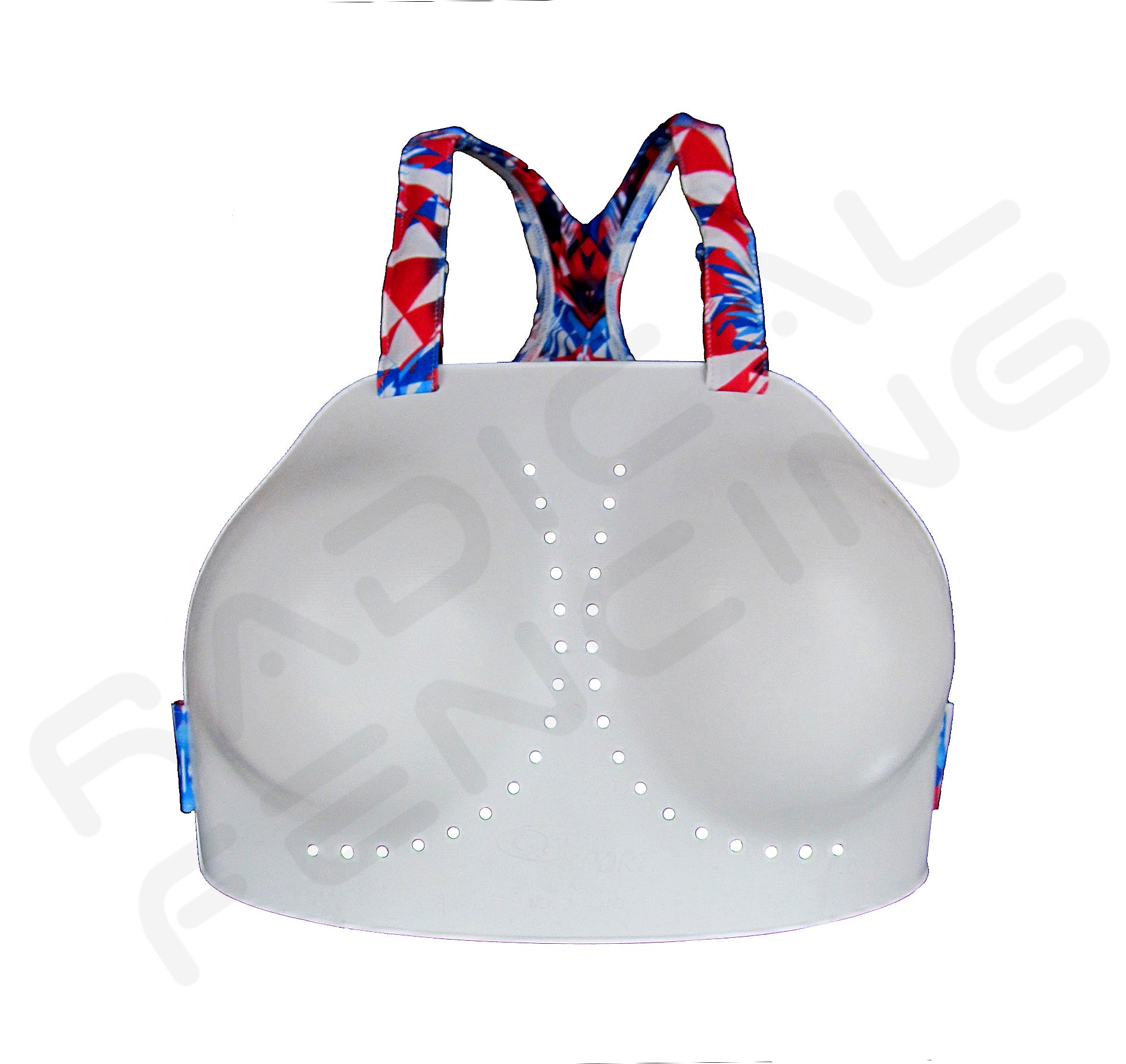 Rio 2016 USA Olympic Limited Edition RF RAD Plastic Chest Protector - Replacement Gear for Fencing, Martial Arts & Sports Training
