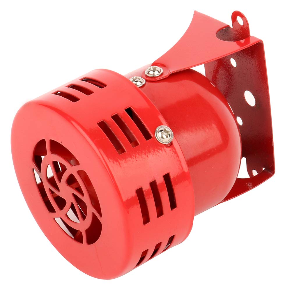 12V Electric Air Raid Siren Horn Alarm - Super Loud for Car, Truck & Motorcycle | Emergency Vehicle Warning & Safety Alert System