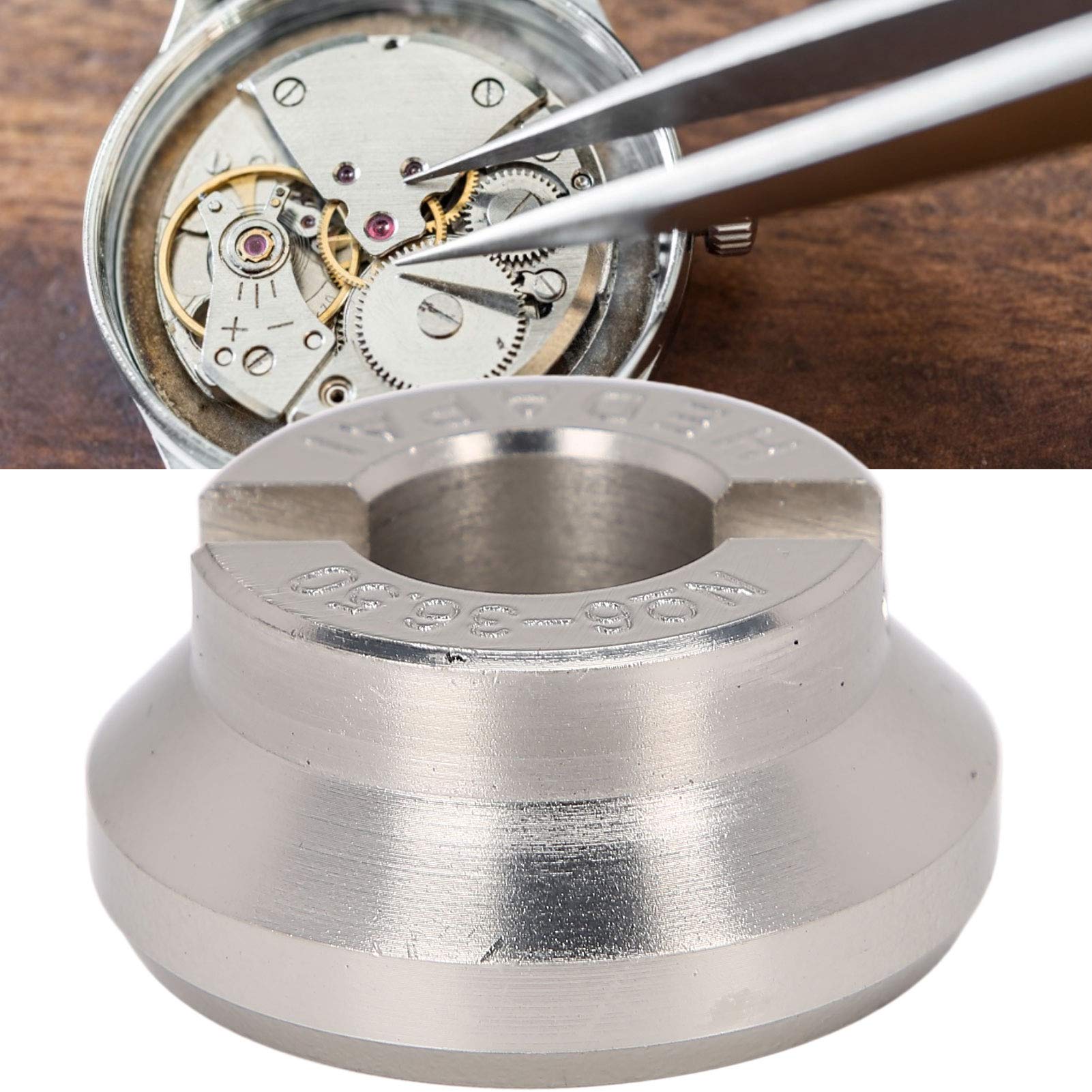5537 Watch Case Back Opener Die - Professional Watch Repair Tool for Opening Screw Back Covers | Essential Watchmaking Accessory for Jewelers & Hobbyists | Perfect for Rolex, Omega & Luxury Watch Maintenance