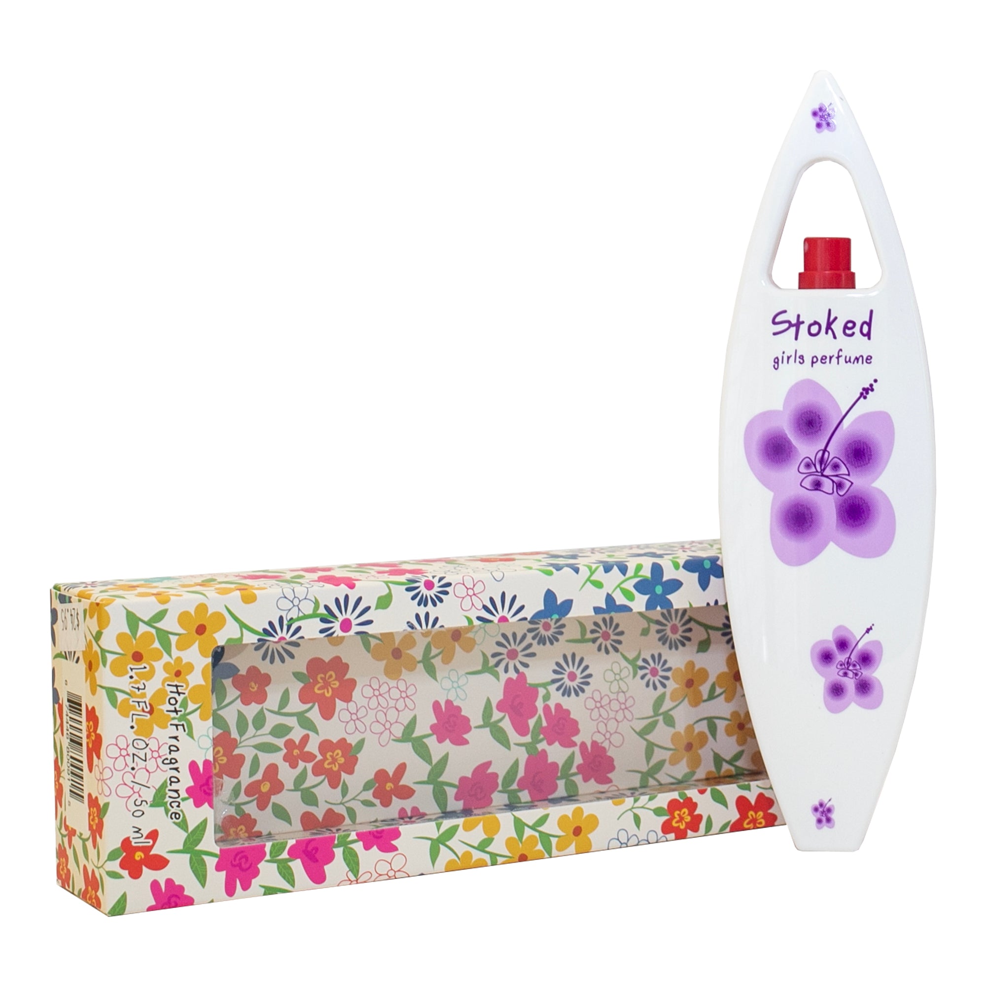 Bethany Hamilton Stoked Perfume for Women - Fresh Floral Scent, Long-Lasting Fragrance | Perfect for Daily Wear, Work & Special Occasions