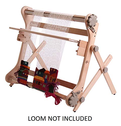 Ashford Rigid Heddle Table Stand - Premium Weaving Loom Stand for Hand Weaving, Knitting & Craft Projects - Perfect for Home Studio, DIY Artisans & Fiber Artists
