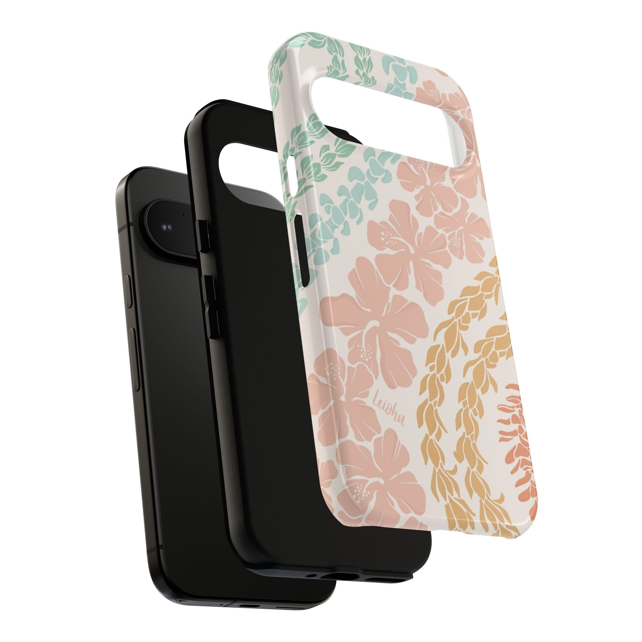 Groovy Lei - Vibrant Floral Hawaiian Lei for Google Pixel Cases & Accessories - Perfect for Beach Parties, Luaus, and Tropical Themed Events