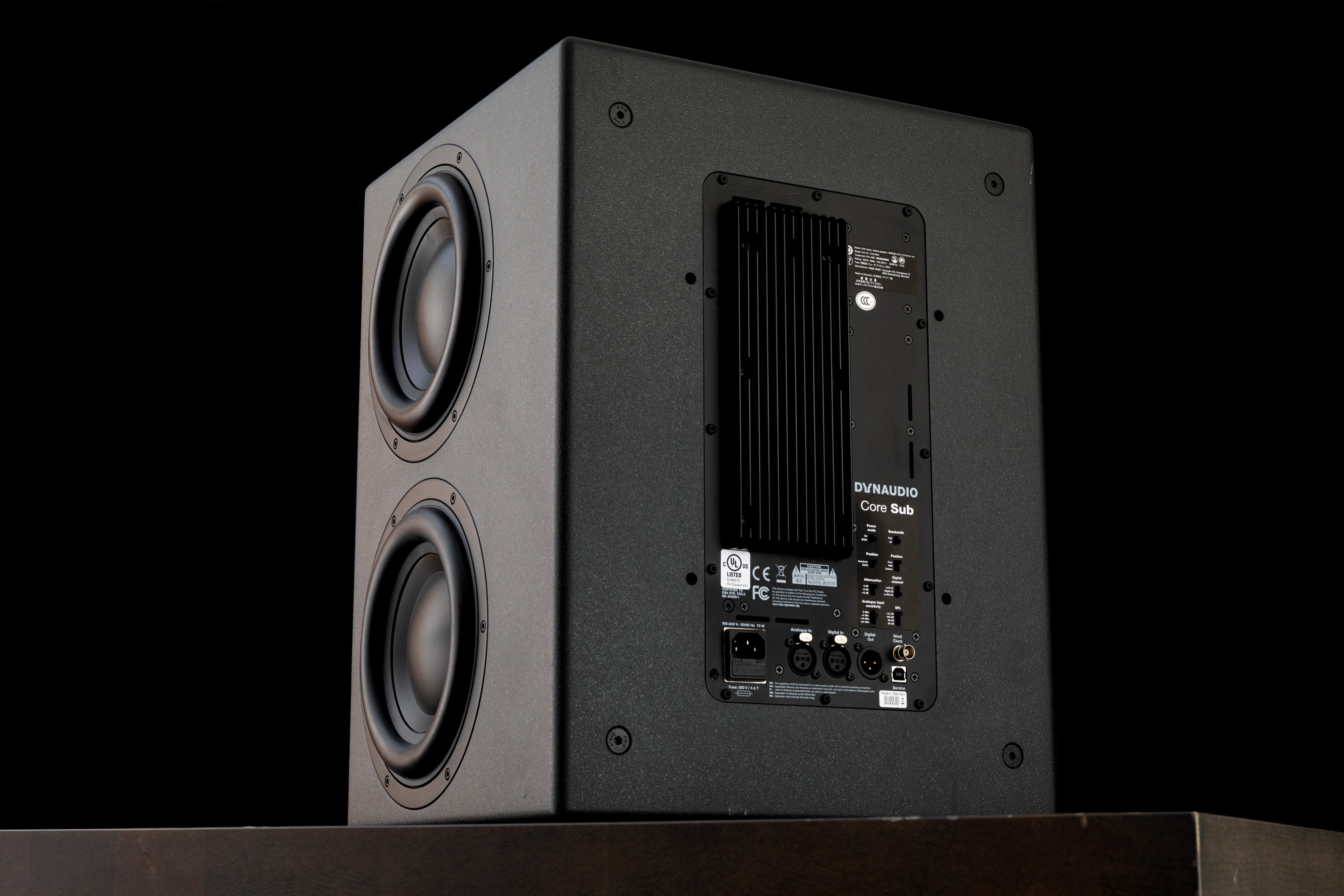 Dynaudio Core SUB - High-Performance Studio Subwoofer for Professional Audio & Home Theater | Perfect for Music Production, DJing & Movie Nights
