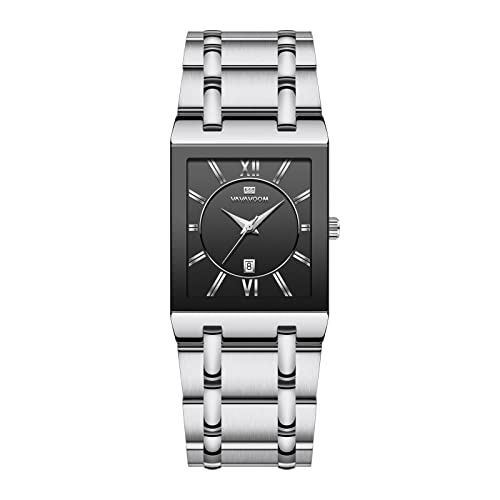 Black Case Silver Band