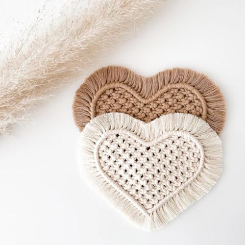 Brown and white