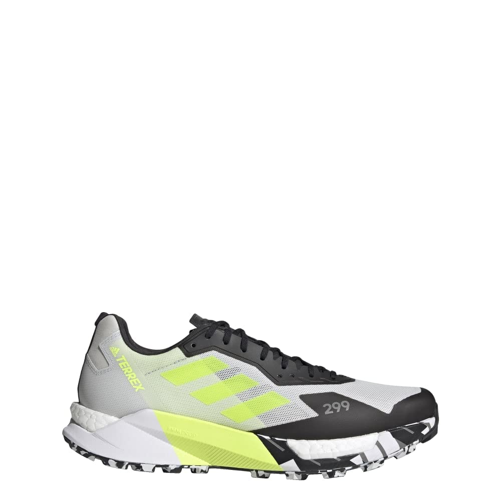 Adidas Men's Terrex Agravic Ultra Trail Running Shoes - Lightweight Hiking Sneakers for Outdoor Adventures, Beige - Perfect for Trail Running, Hiking & Mountain Climbing