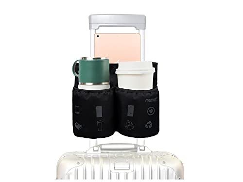 Tablet & Cup Holders: Black