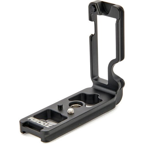 3 Legged Thing Zooey QD L Bracket for Nikon Z8 (Darkness) - Quick Release Camera Mount for Nikon Z8 DSLR - Perfect for Landscape, Portrait & Studio Photography