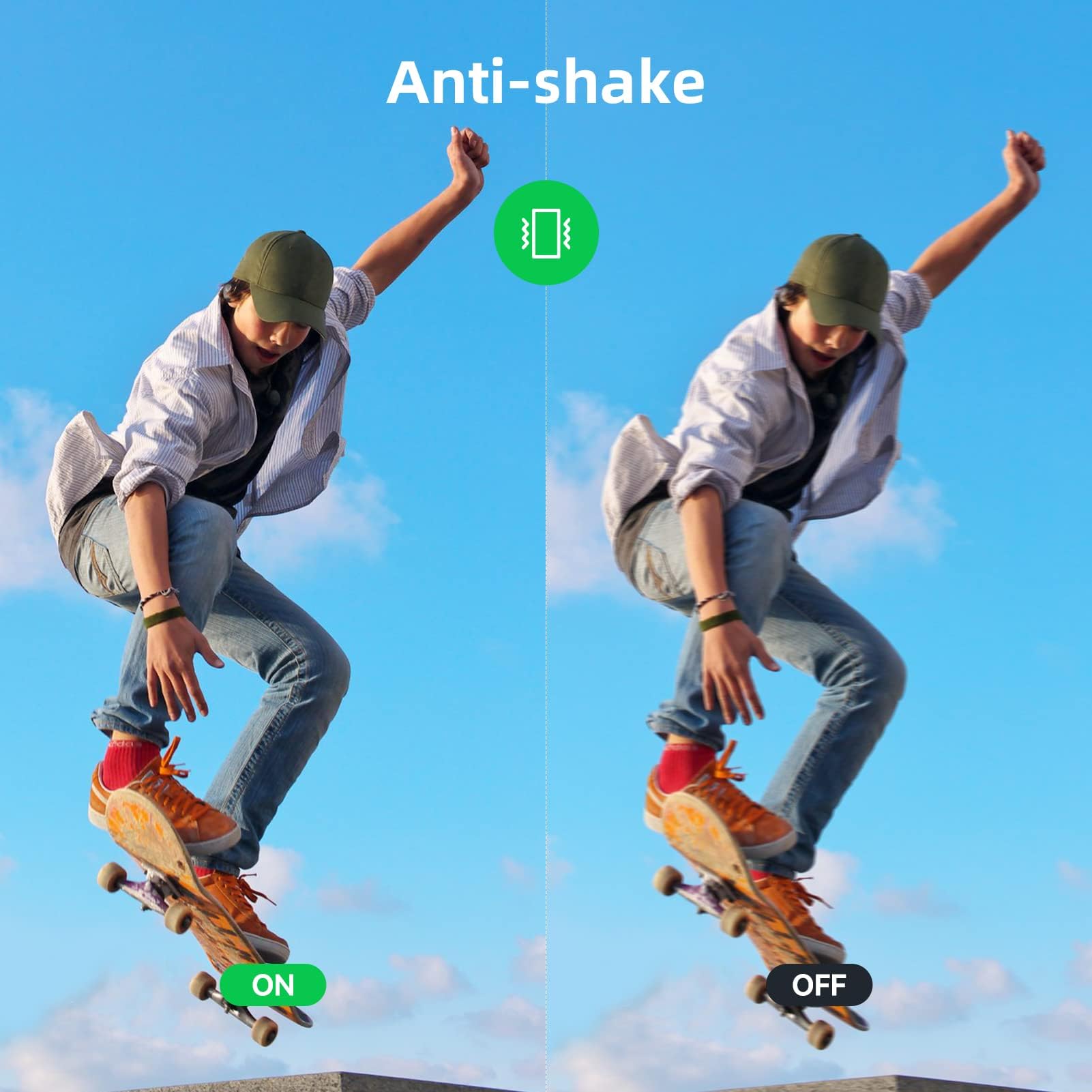 4K WiFi Head Mounted Camera - Anti-Shake Wearable Vlog Camera with 2200mAh Battery & APP Remote Control (32GB) - Perfect for Outdoor Adventures, Sports Recording, and Hands-Free Vlogging