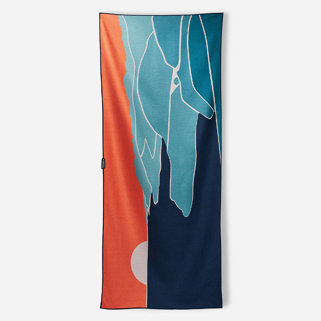Premium Original Towel Big Sur - Super Soft & Absorbent Bath Towel Set for Spa, Beach & Gym - Luxury Cotton Towels for Home & Travel