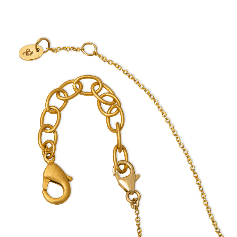 18K Gold Plated 2 Inch Necklace Extender Chain - Adjustable Jewelry Extension for Pendants & Lockets - Perfect for Layering Necklaces, Customizing Fit, and Gift Giving
