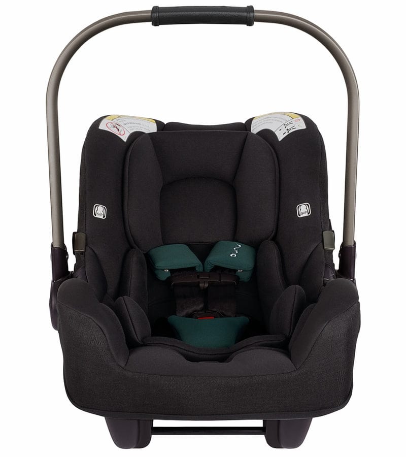 Nuna PIPA RX Infant Car Seat with RELX Base - Lightweight, Safe & Easy to Install - Perfect for Newborns & Travel | Ideal for Daily Commutes, Road Trips & Airplane Travel
