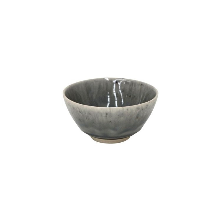 Premium Madeira Dessert Bowl - Elegant Grey Porcelain Serving Dish for Ice Cream, Fruit, Pudding | Perfect for Dinner Parties, Dessert Bars & Home Entertaining