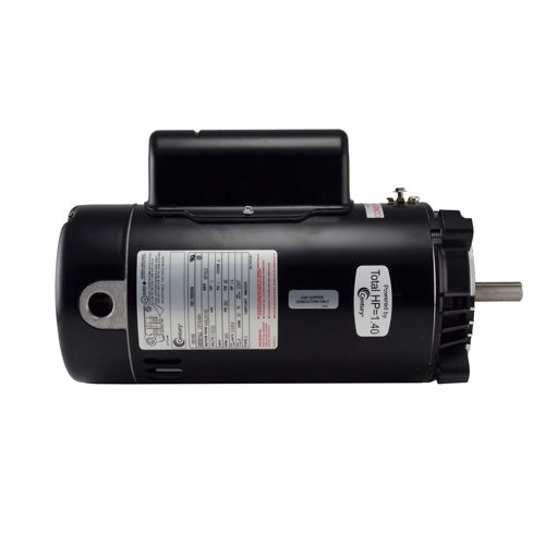 Century Centurion Series 1.5 HP 56C Frame Motor SK1152 C Face - Premium Industrial Electric Motor for Pumps, Fans & HVAC Systems