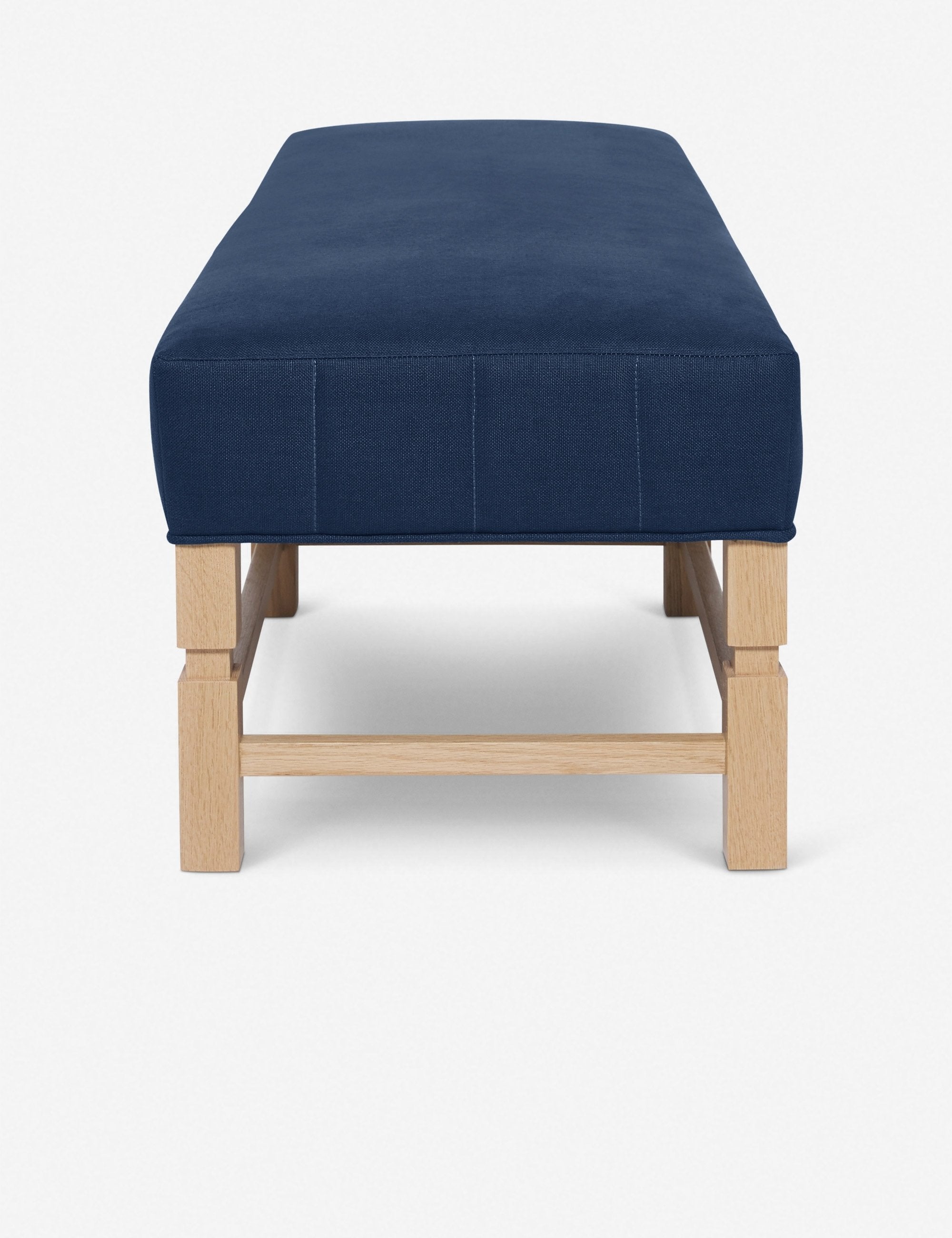 Ambleside Bench by Ginny Macdonald - Handcrafted Wooden Bench for Indoor & Outdoor Use - Perfect for Patio, Garden, or Entryway Decor