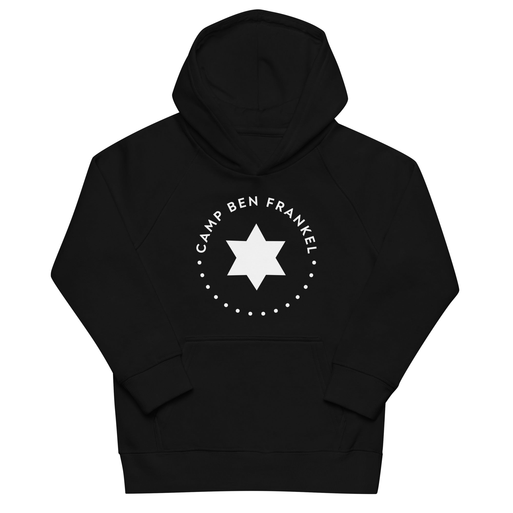 Ben Frankel Kids Eco-Friendly Hoodie - Soft Organic Cotton Pullover for Boys & Girls - Perfect for School, Play & Outdoor Adventures