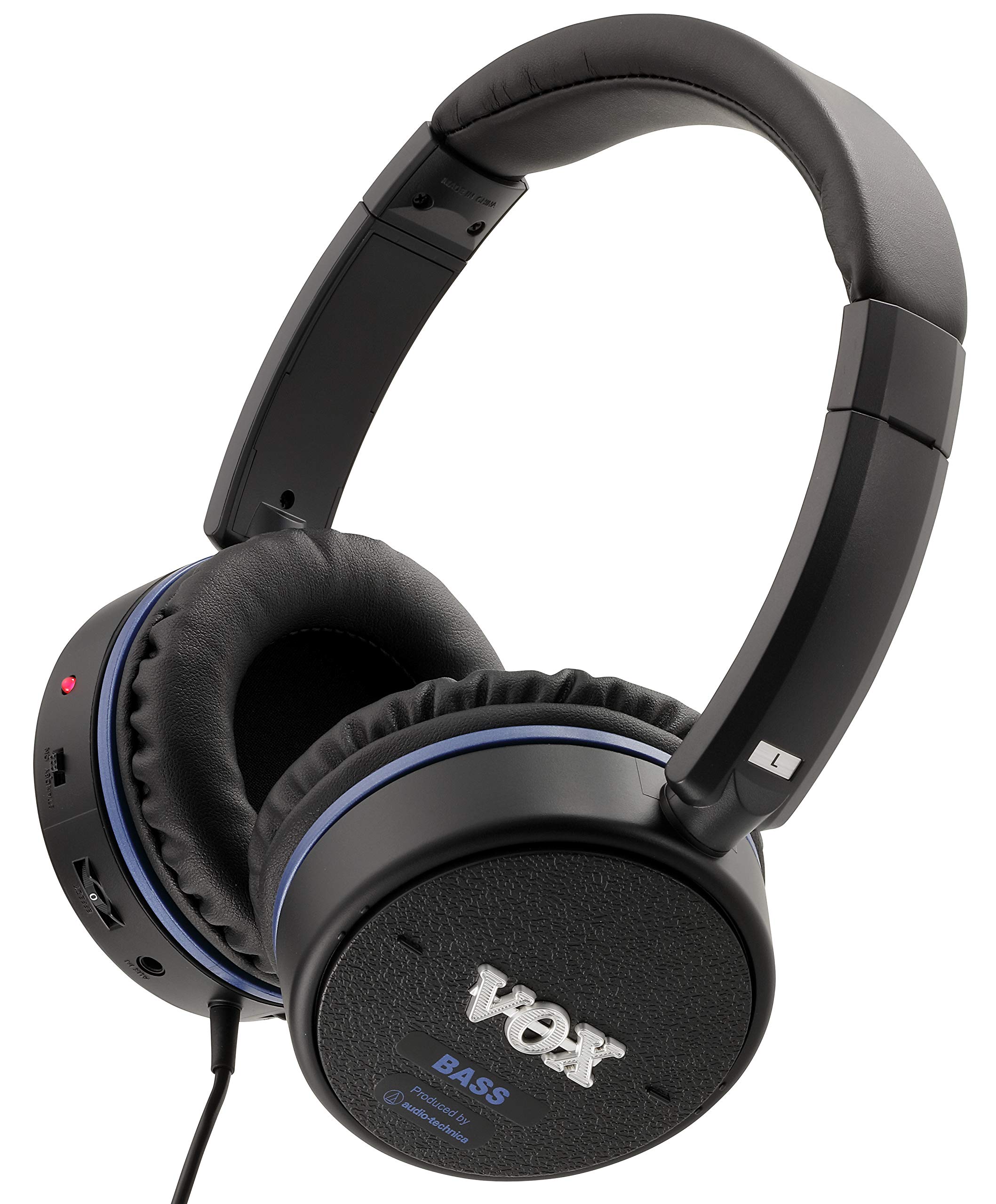 VOX VGH Series Bass Guitar Amplifier Headphones - Professional Bass Headphones for Practice & Recording | Perfect for Home Studio, Live Performance & Music Production