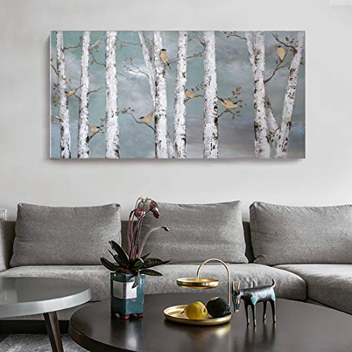 Bird and Tree Wall Art