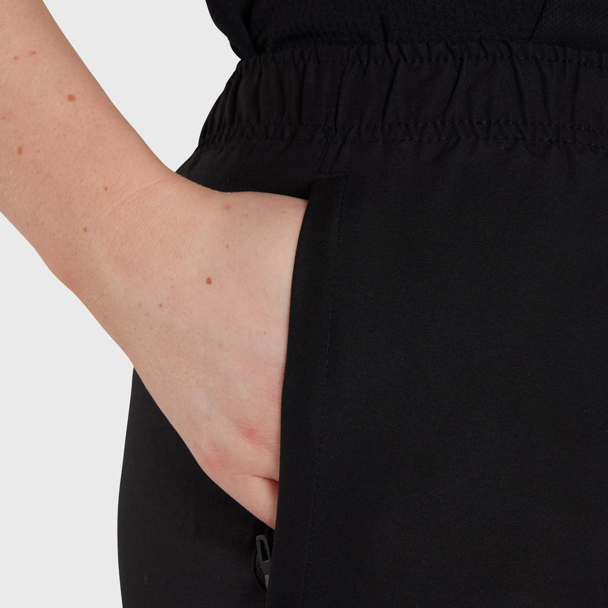 Canterbury Women's Club Tapered Track Pants - Black | Comfortable Athletic Pants for Running, Yoga & Lounge Wear