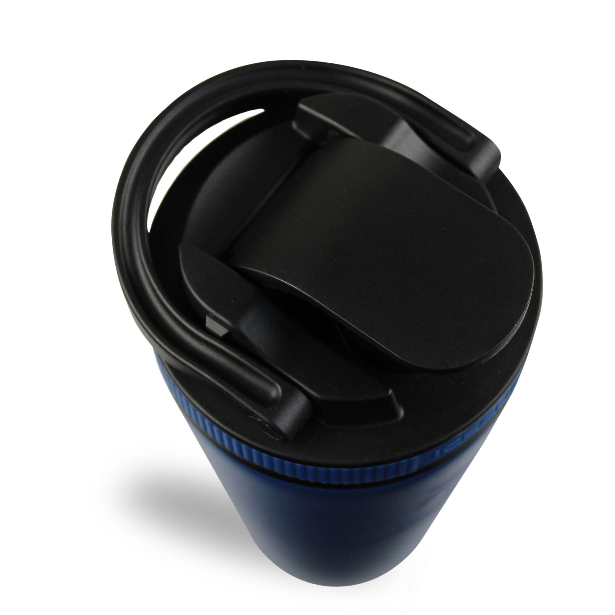 26oz Insulated Stainless Steel Ice Shaker Bottle - Navy Blue - Perfect for Protein Shakes, Gym Workouts & Outdoor Activities