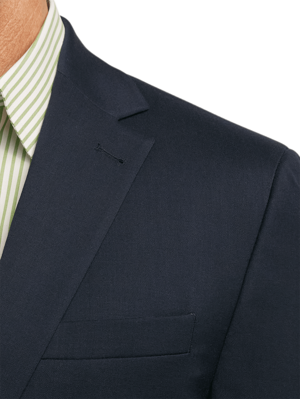 Stylish Navy Travel Blazer for Men & Women - Wrinkle-Resistant Comfort for Business Trips & Commuting