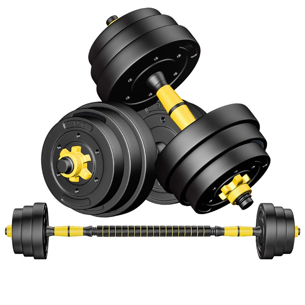 ATAI Adjustable Dumbbell Set with Non-Slip Neoprene Grip - 5-25lbs Free Weights for Home Gym, Strength Training & Full Body Workout - Perfect for Men & Women Fitness Enthusiasts (Ideal for Small Spaces & Apartment Workouts)