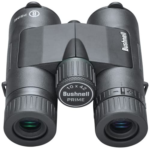 Bushnell Prime 10x42 Binoculars for Adults - Waterproof & Fogproof Hunting Binoculars - High Performance Optics for Bird Watching, Hiking, Concerts & Outdoor Activities (Black) - Perfect for Wildlife Observation and Travel Adventures