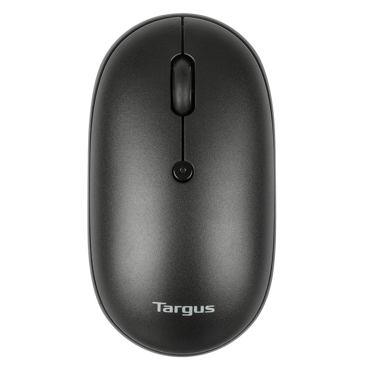 Compact Multi-Device Antimicrobial Wireless Mouse - Ergonomic USB Bluetooth Mouse for Laptop, PC, Mac - Perfect for Office, Home & Travel Use