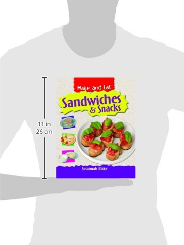 Easy Homemade Sandwiches & Healthy Snacks Recipes - Quick Lunch Ideas & On-the-Go Meals for Work, School & Picnics
