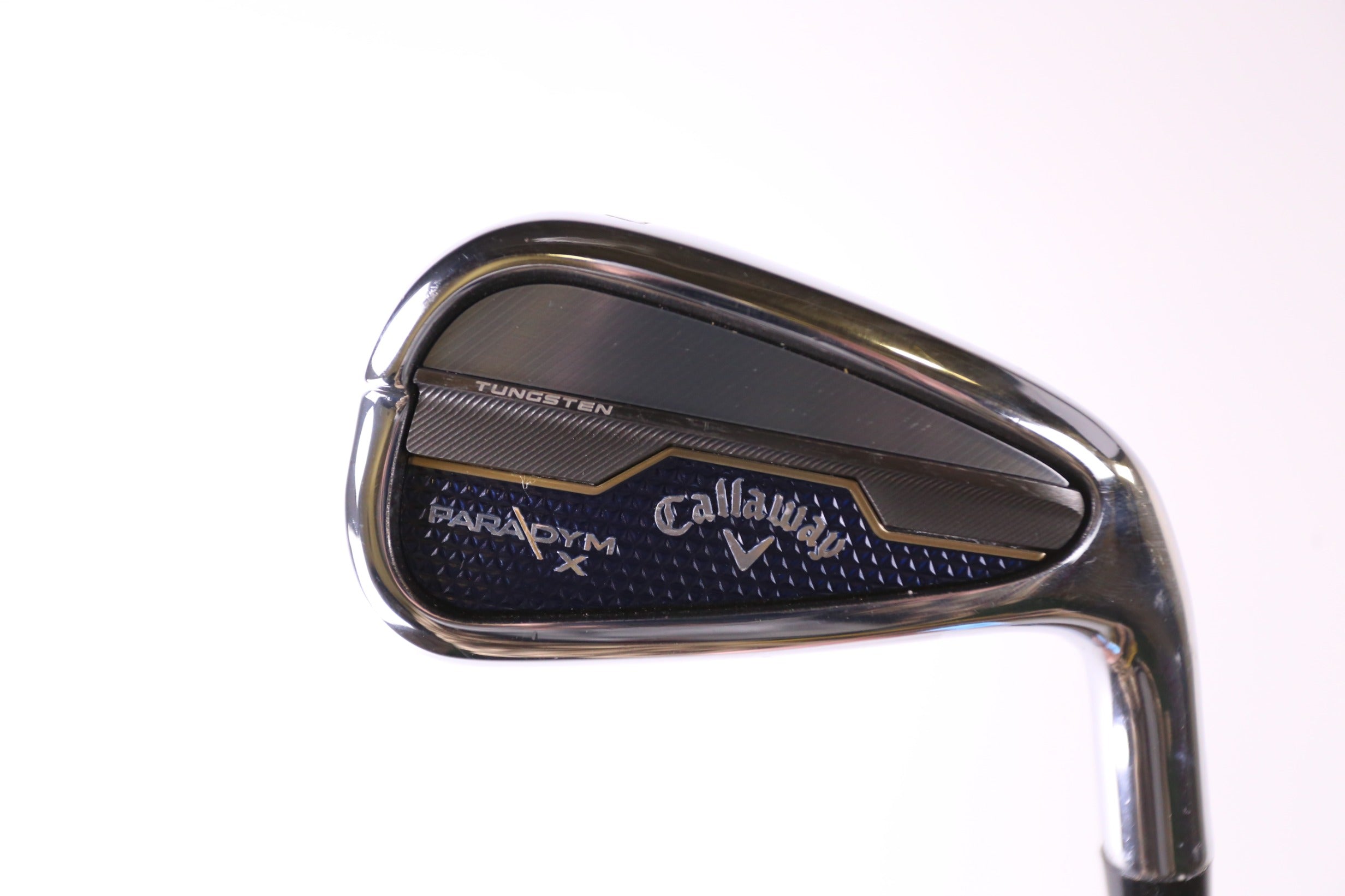 Used Callaway Paradym X 7 Iron Right Handed Regular Flex Golf Club - Perfect for Practice, Replacement, or Beginners