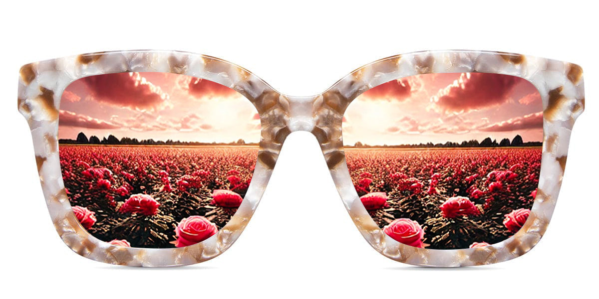 ACRA Women's Prescription Sunglasses - UV Protection, Polarized Lenses for Driving, Outdoor & Fashion Use