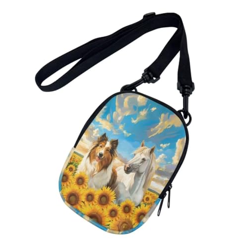 Horse Sunflower-4