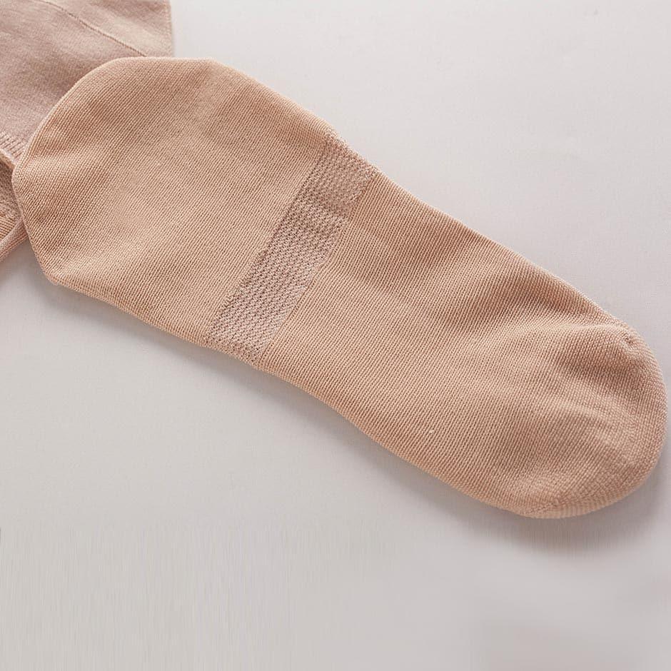 Soft & Breathable Women's Invisible Silk Boat Socks - Anti-Slip Comfort for Work, Travel & Everyday Wear
