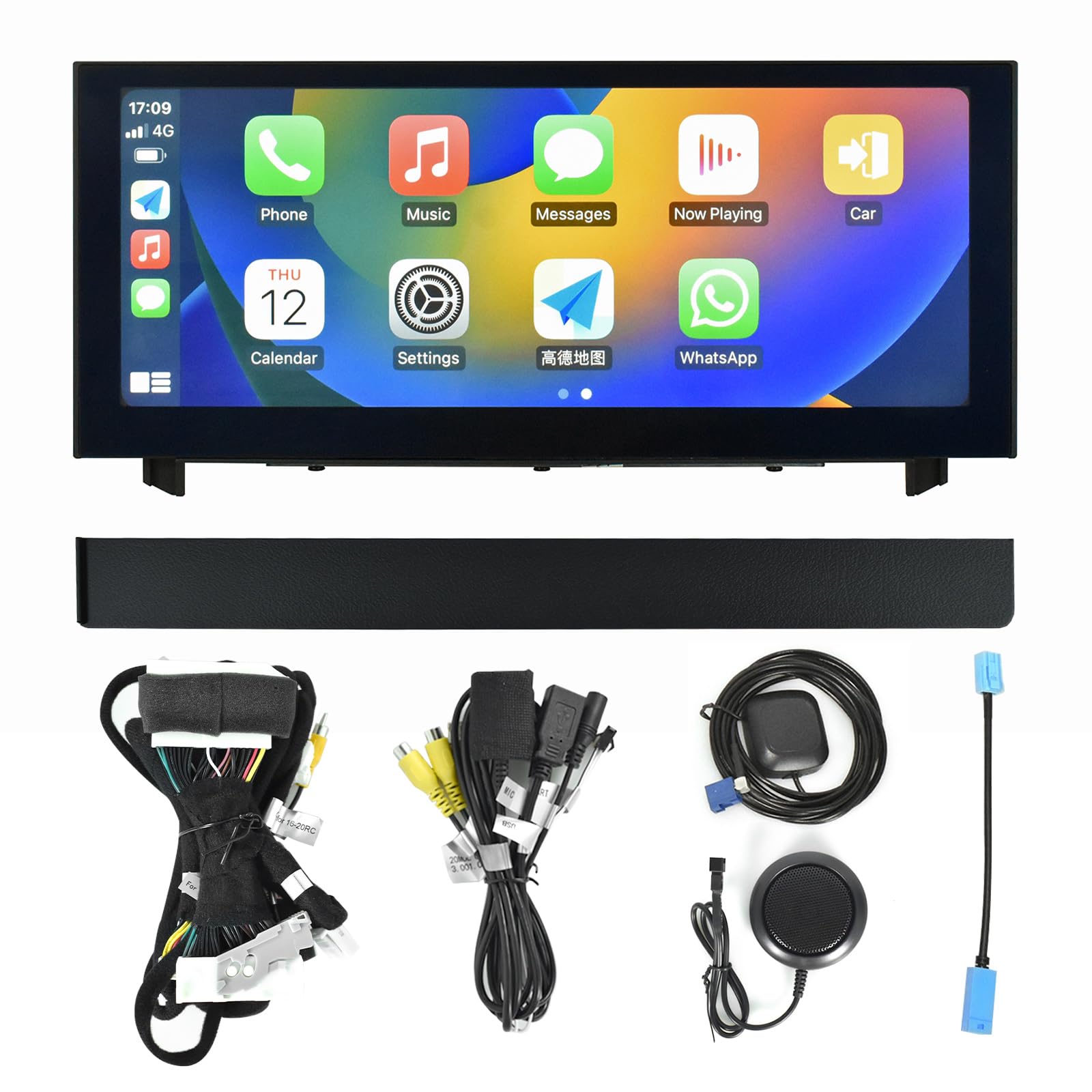 2013-2018 Lexus RC Car Stereo Upgrade with Apple CarPlay & Android Auto - 9