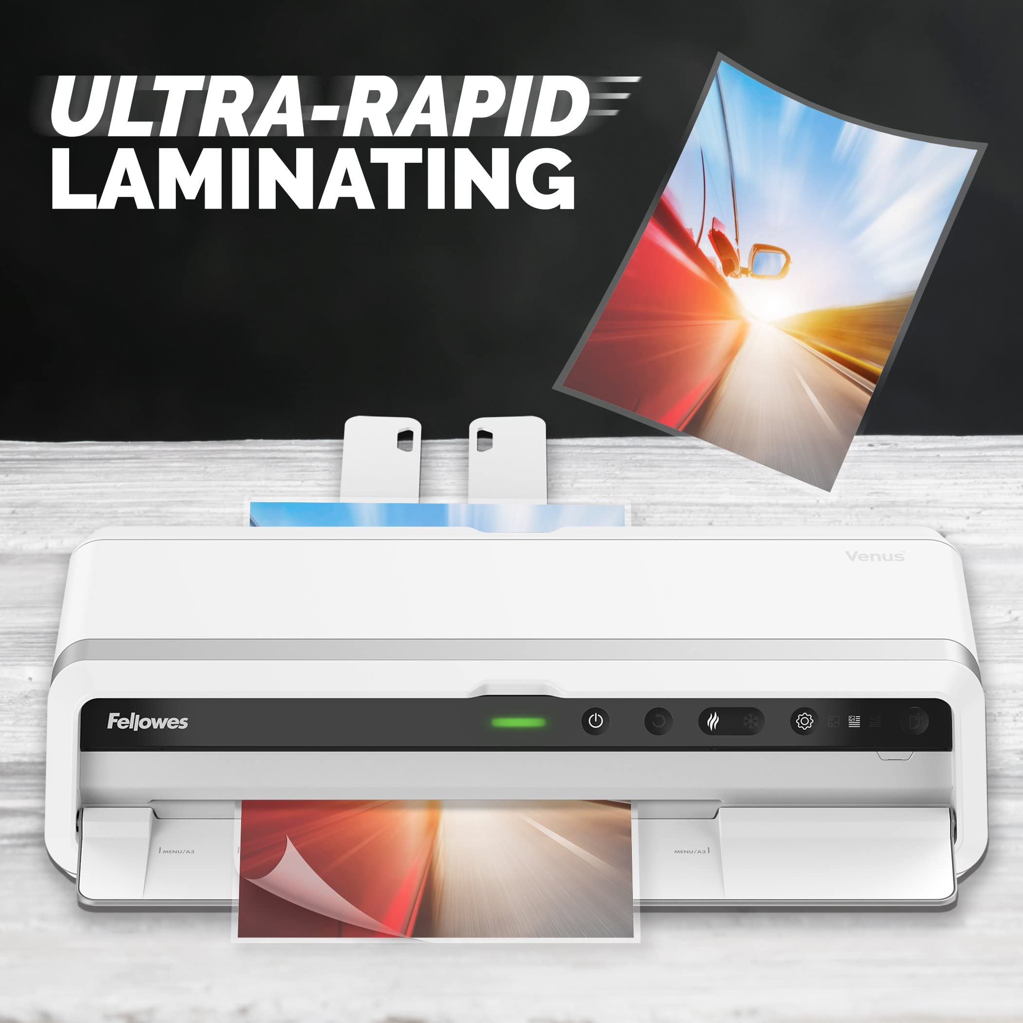 Fellowes Venus™ 125 Thermal Laminator Machine 12.5