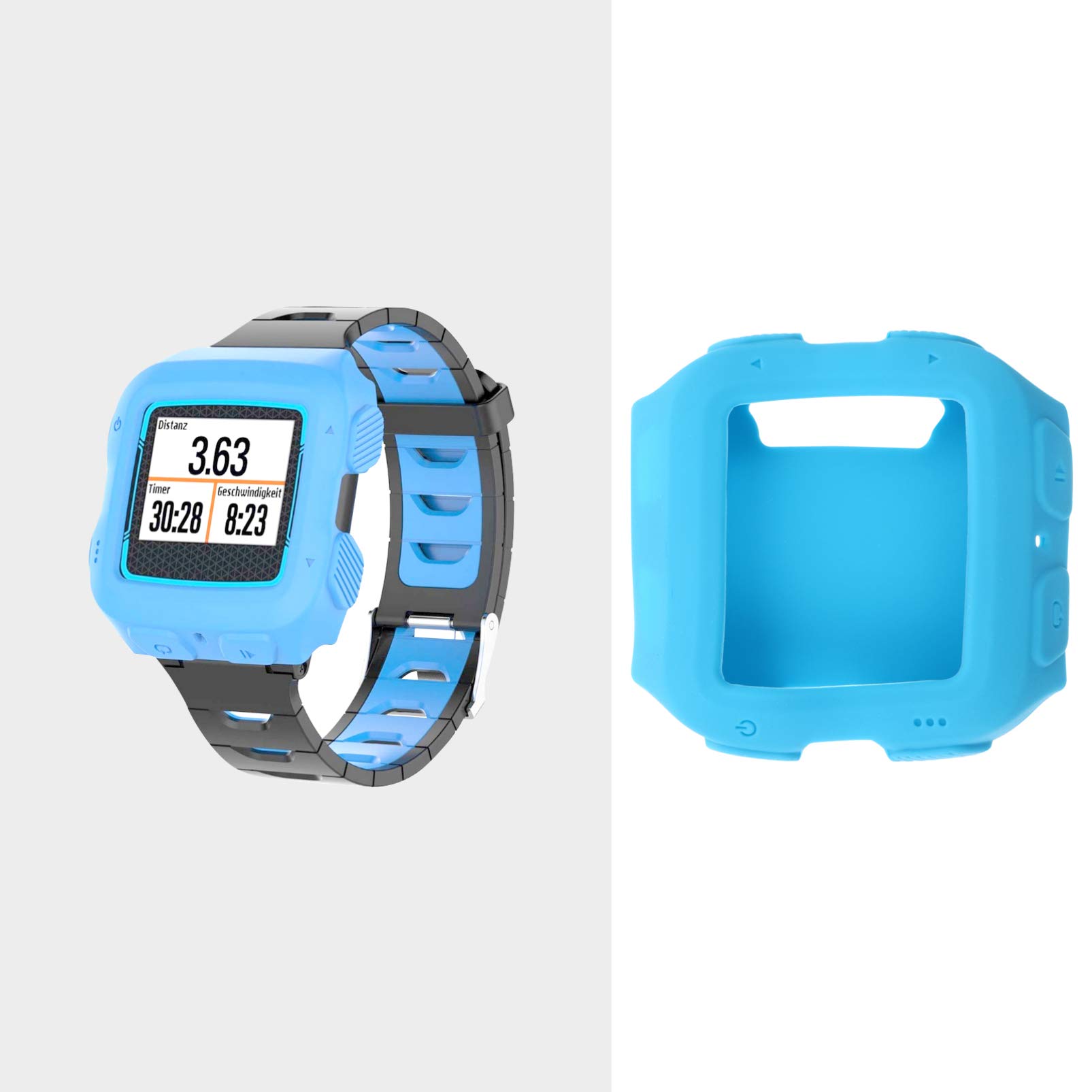 Silicone Watch Case Protector - Durable Watch Shell Cover for Smartwatches & Luxury Watches | Perfect for Travel, Sports & Everyday Protection