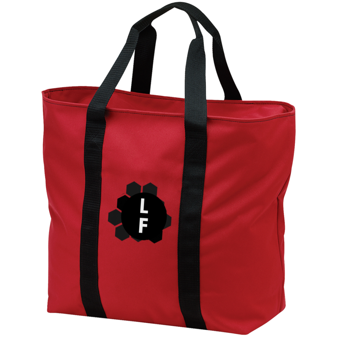 Durable All-Purpose Tote Bag for Travel, Shopping & Work - Lightweight & Spacious Carryall from Luggage Factory - Perfect for Beach, Gym, Office & Daily Commute