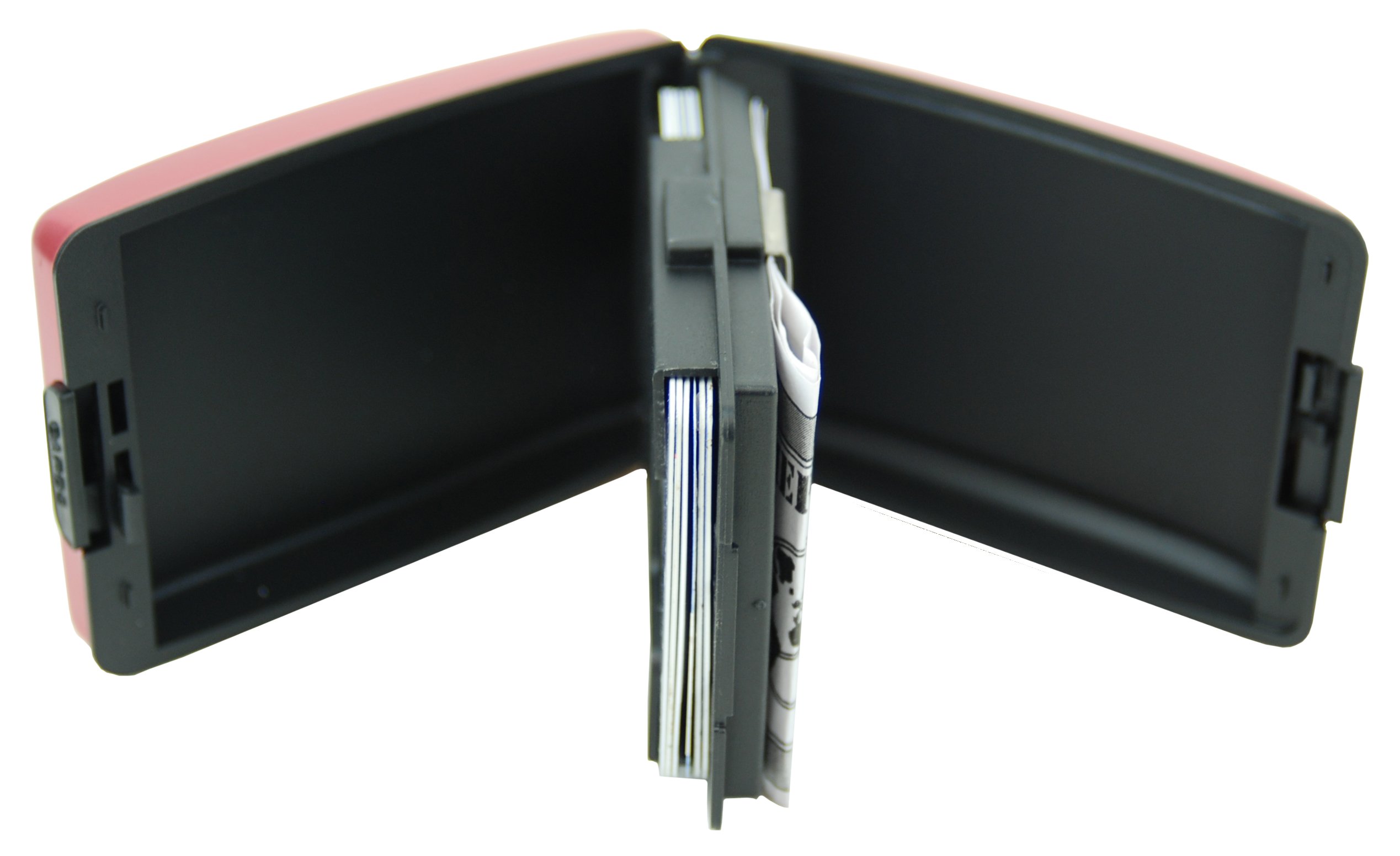 Indestructible Aluminum Wallet & Credit Card Holder - Slim RFID Blocking Metal Wallet for Men & Women | Perfect for Travel, Daily Use & Minimalist Lifestyle