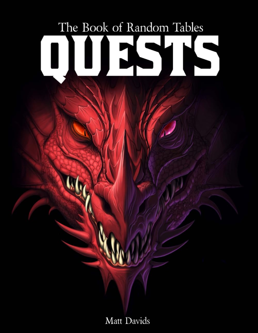 The Book of Random Tables: Quests - Fantasy RPG Adventure Ideas for D&D, Pathfinder & Tabletop Games | Perfect for Game Masters & Dungeon Masters