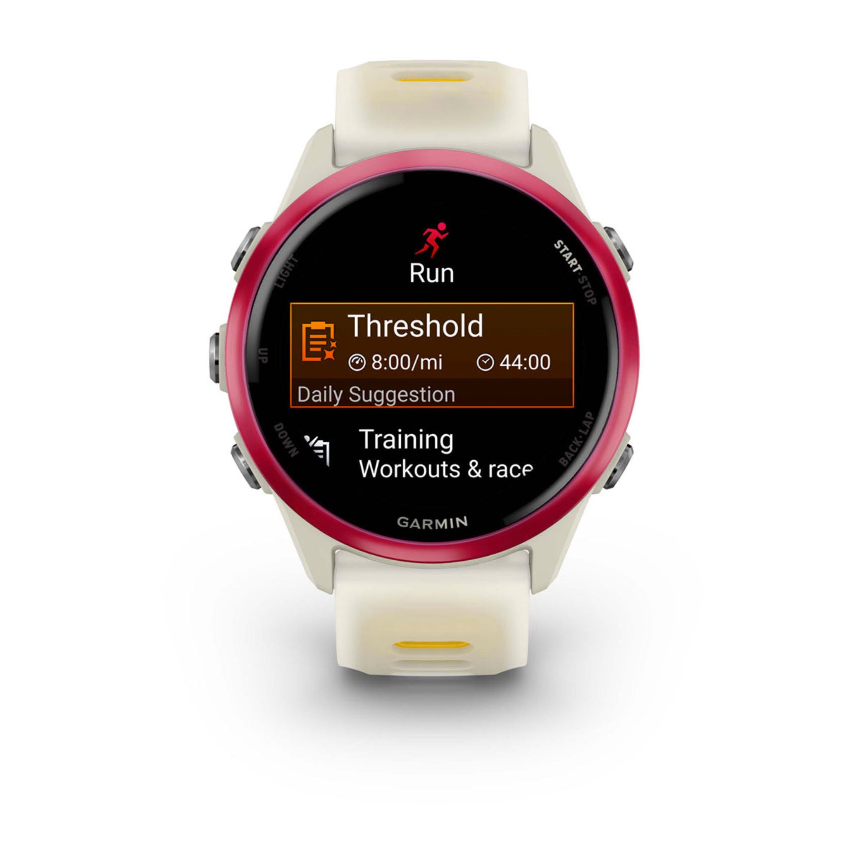 Garmin Forerunner 570 GPS Running Watch - Advanced Fitness Tracker with Heart Rate Monitor for Runners, Athletes & Outdoor Enthusiasts - Perfect for Marathon Training, Hiking & Daily Workouts