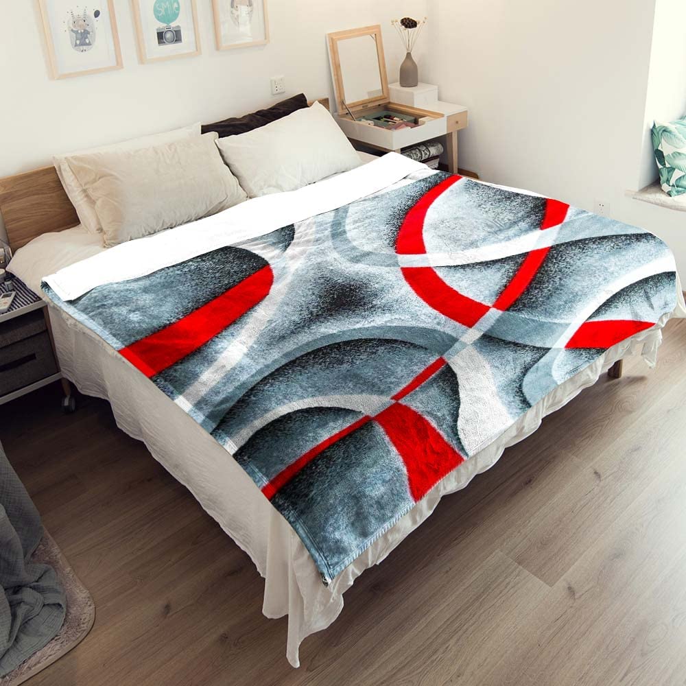 Premium Flannel Fleece Blanket 80