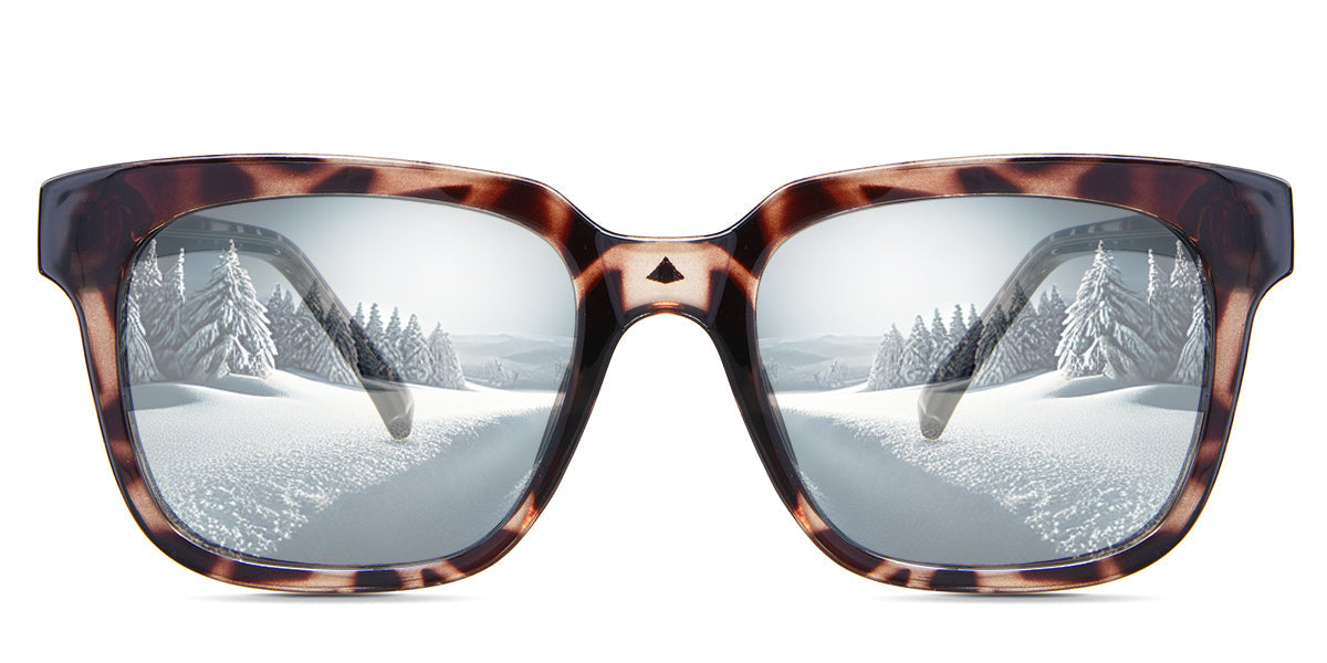 Linden Men's Prescription Tinted Sunglasses - UV Protection Polarized Glasses for Driving, Fishing & Outdoor Activities