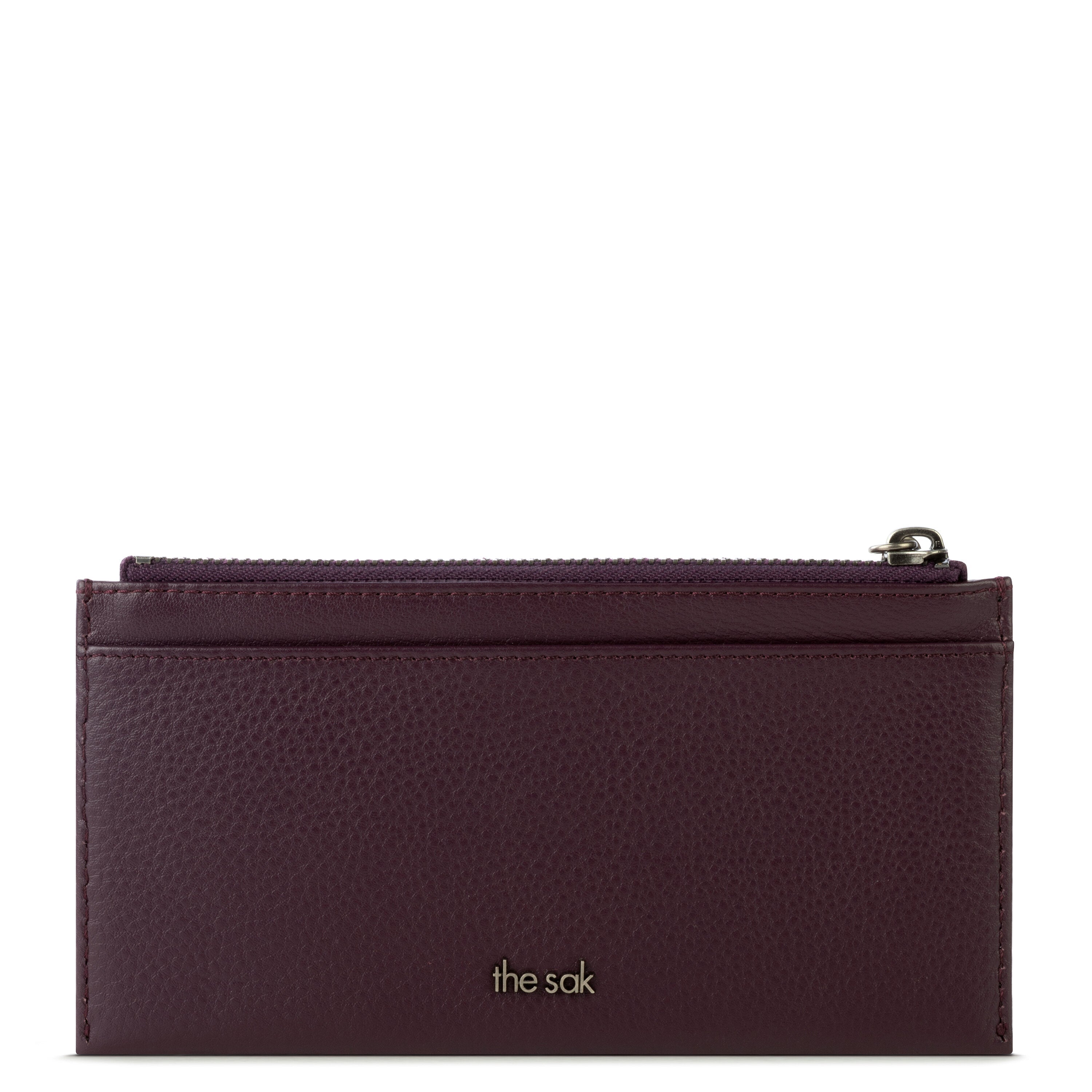 Neva Large Card Wallet - RFID Blocking Leather Wallet for Men & Women - Slim Bifold Wallet with Multiple Card Slots & ID Window - Perfect for Travel, Business & Everyday Use