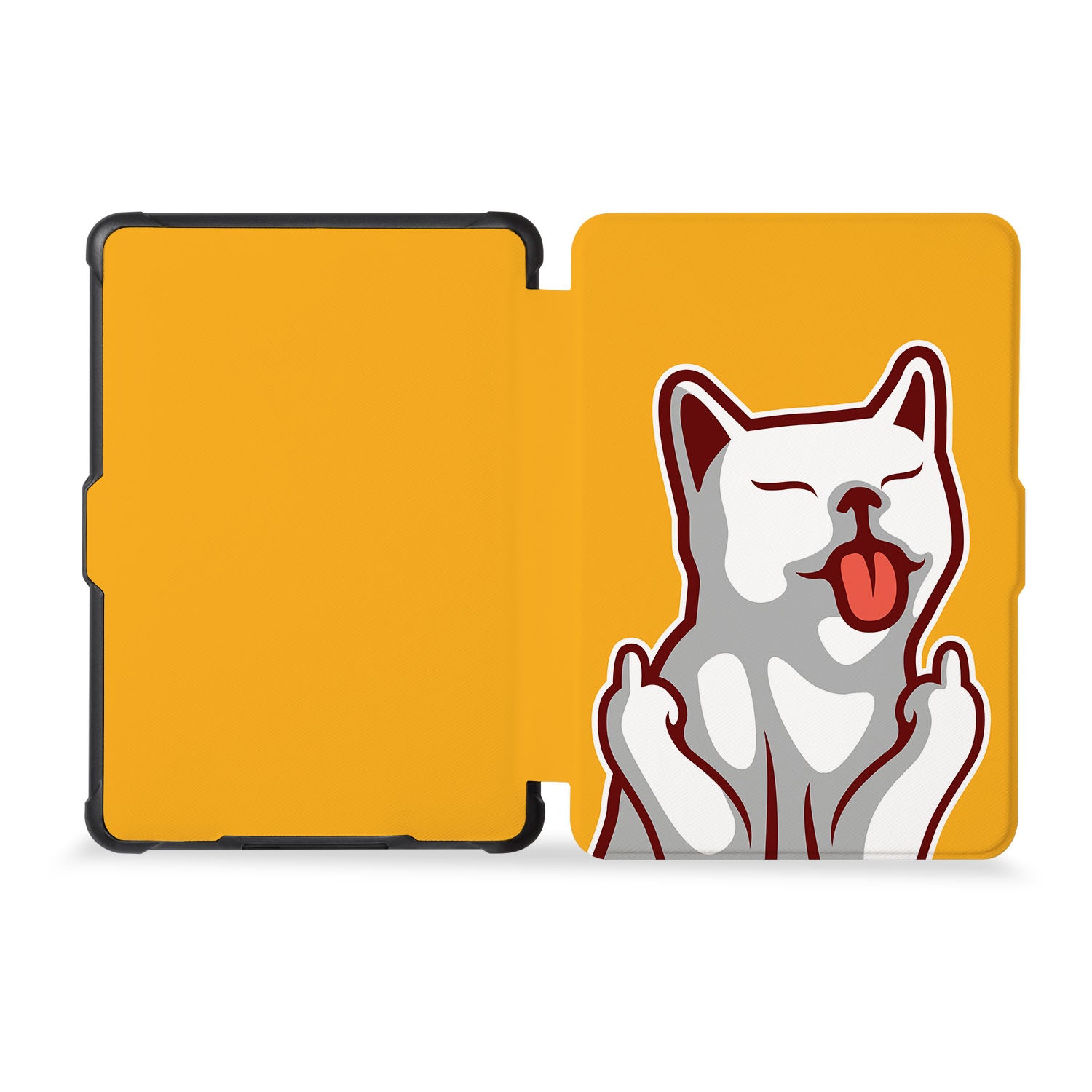 Premium Kindle Case with Cute Cat Design - Lightweight & Durable Cover for Kindle E-Reader - Perfect for Reading at Home, Travel, and Gifts
