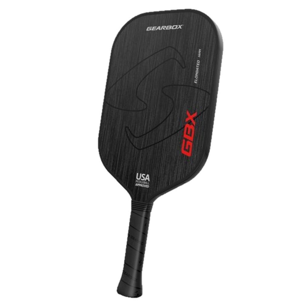 Premium GBX Elongated 8.5oz Pickleball Paddle - Red | USCA Approved | Lightweight & Durable for Competitive Play | Perfect for Outdoor & Indoor Court Games
